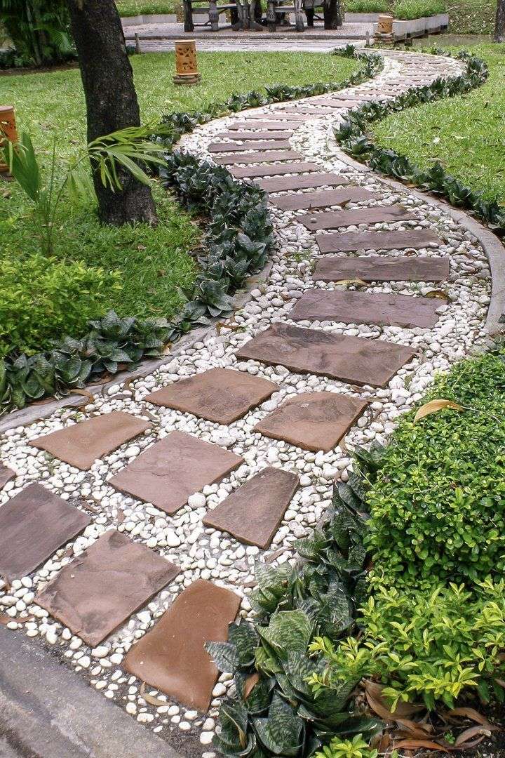 Natural Stone Pathway