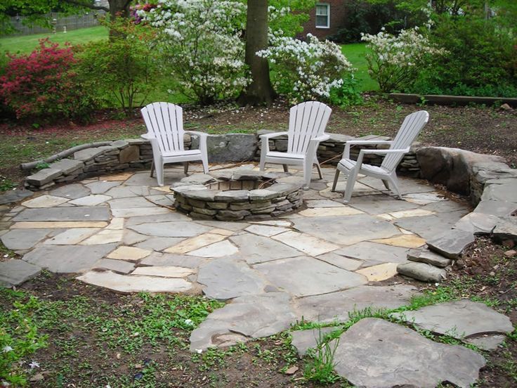 Natural Stone Patio