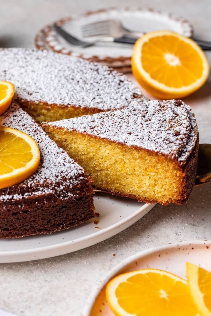 Orange Ricotta Cake