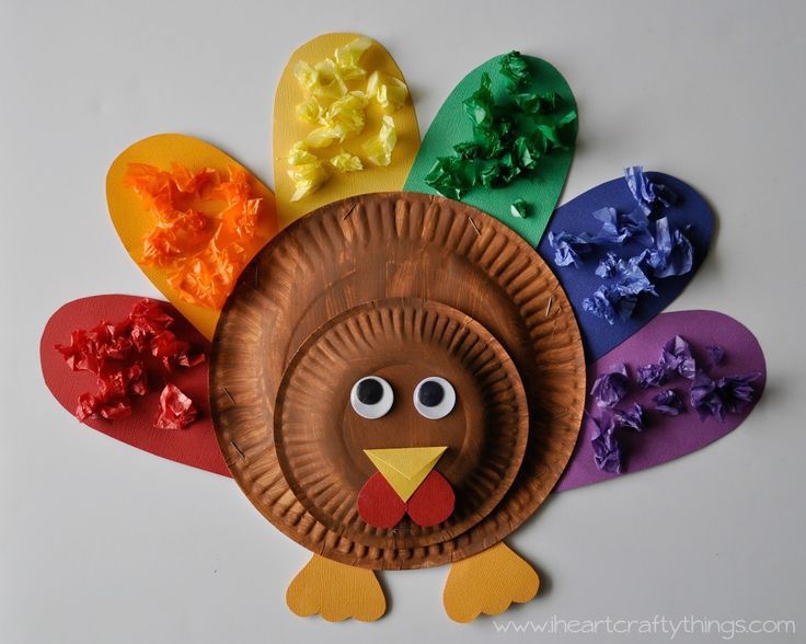 Organize a Thanksgiving Craft for Kids