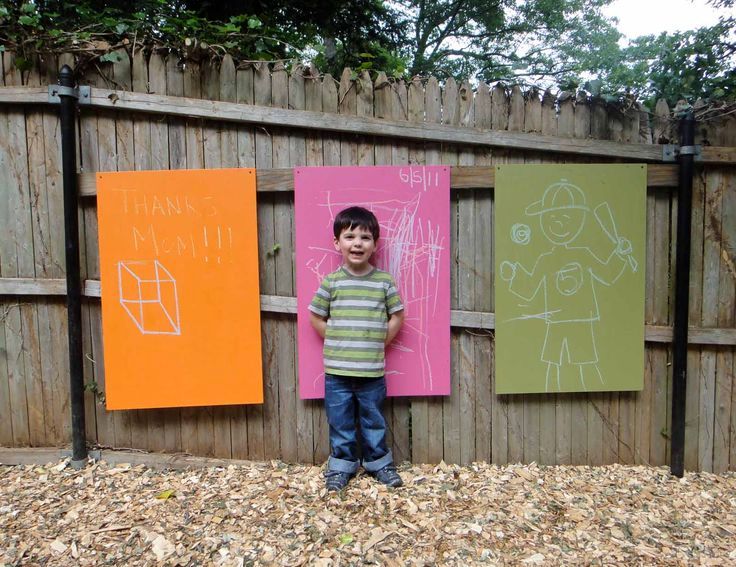 Outdoor Chalkboard