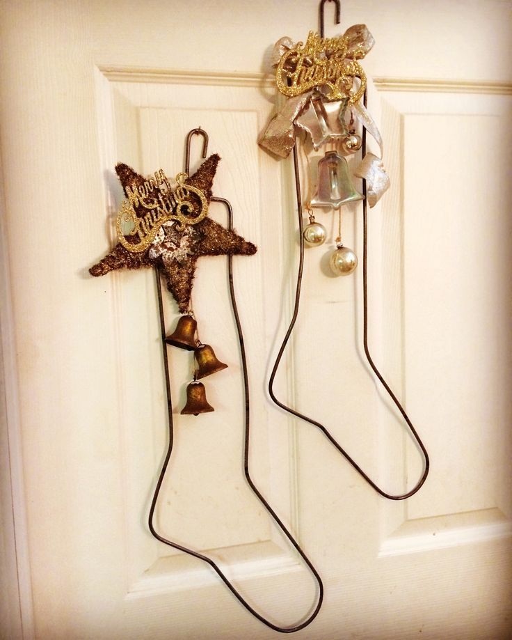 Over-the-Door Stocking Holders