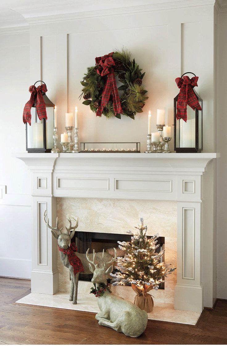 Overloaded Mantel Displays