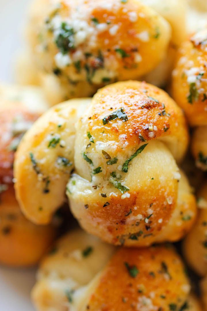 Parmesan Garlic Knots