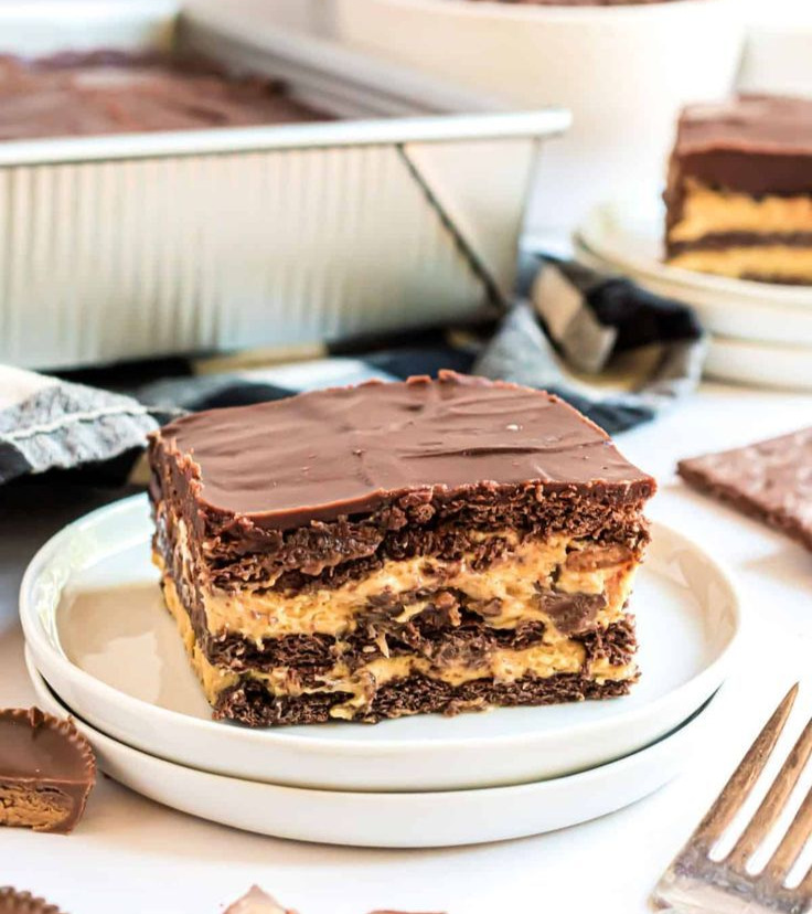 Peanut Butter Chocolate Cake