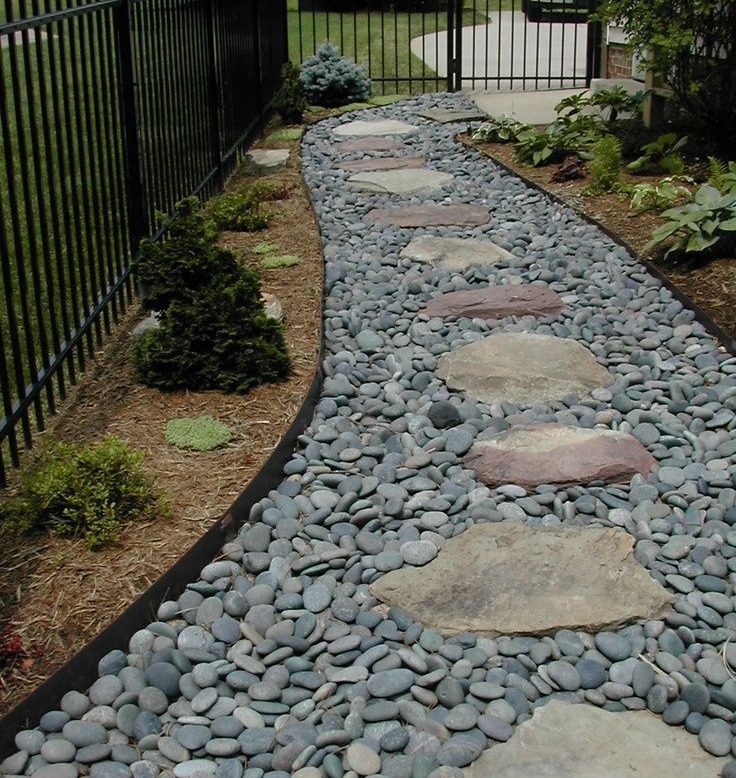 Pebble Pathway