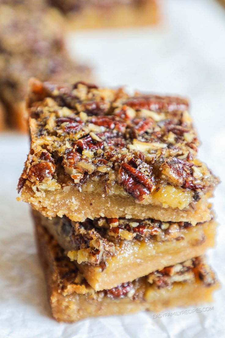 Pecan Pie Bars