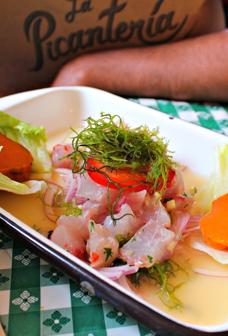 Peruvian Ceviche