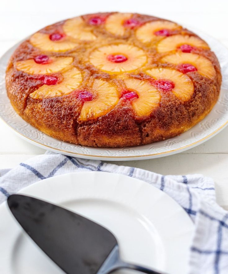 Pineapple Upside-down Cake