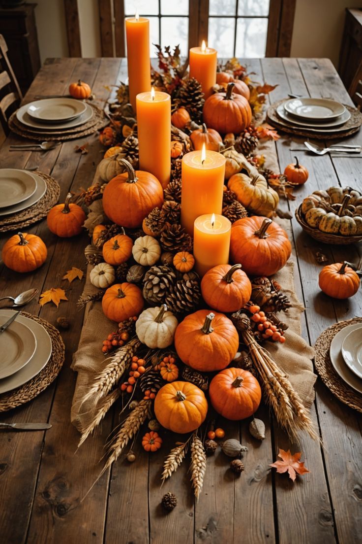 Pinecone Centerpiece