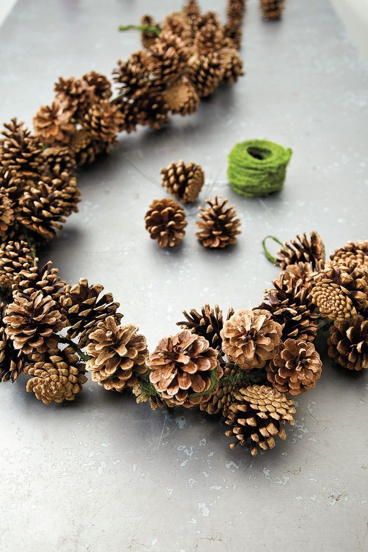 Pinecone Garlands