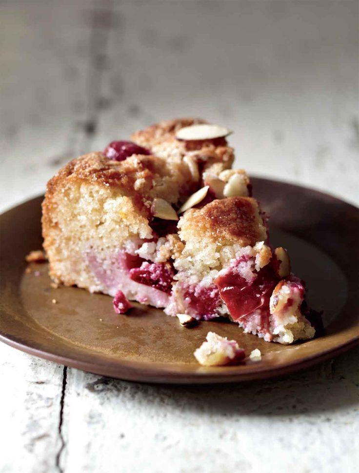 Plum Almond Cake