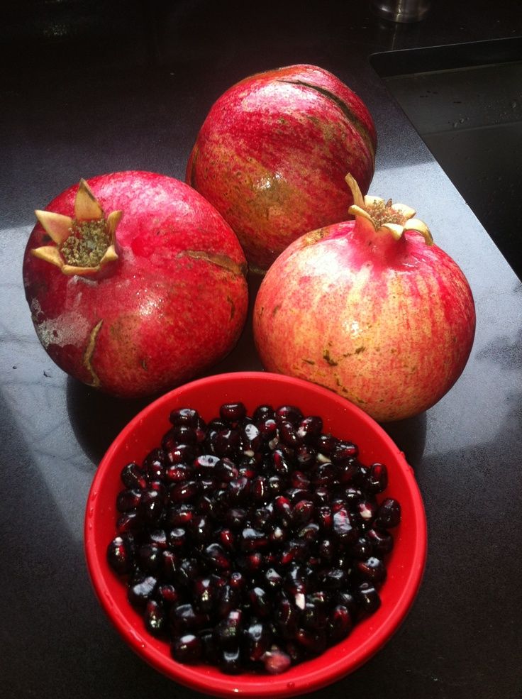 Pomegranates