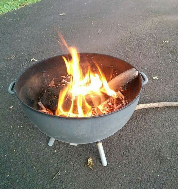 Portable Fire Pit