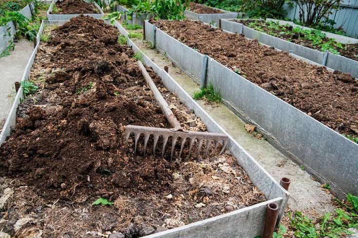 Prepare Soil for Spring