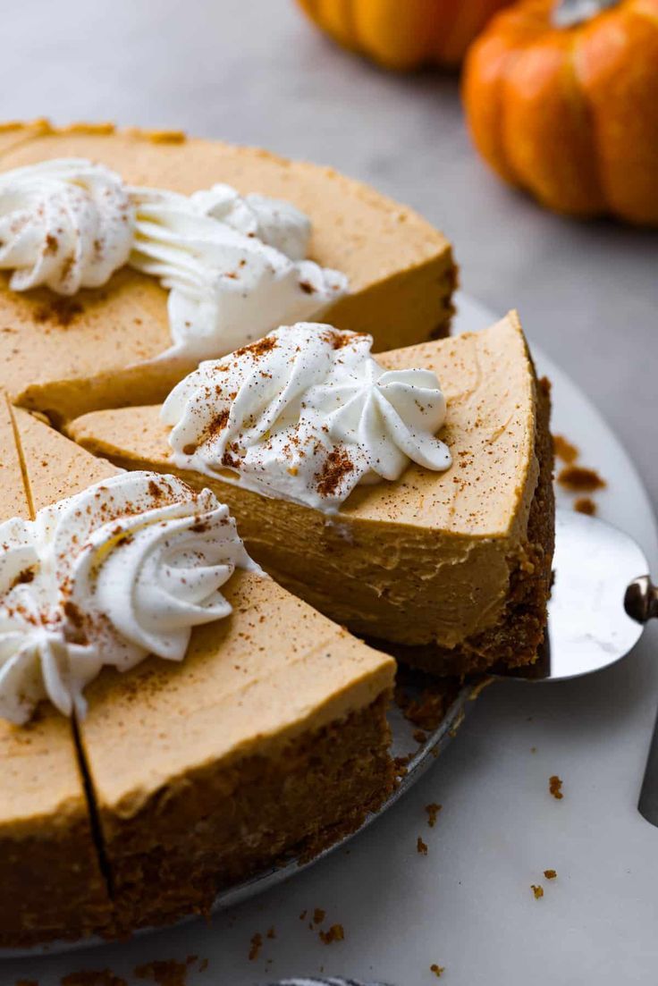 Pumpkin Cheesecake