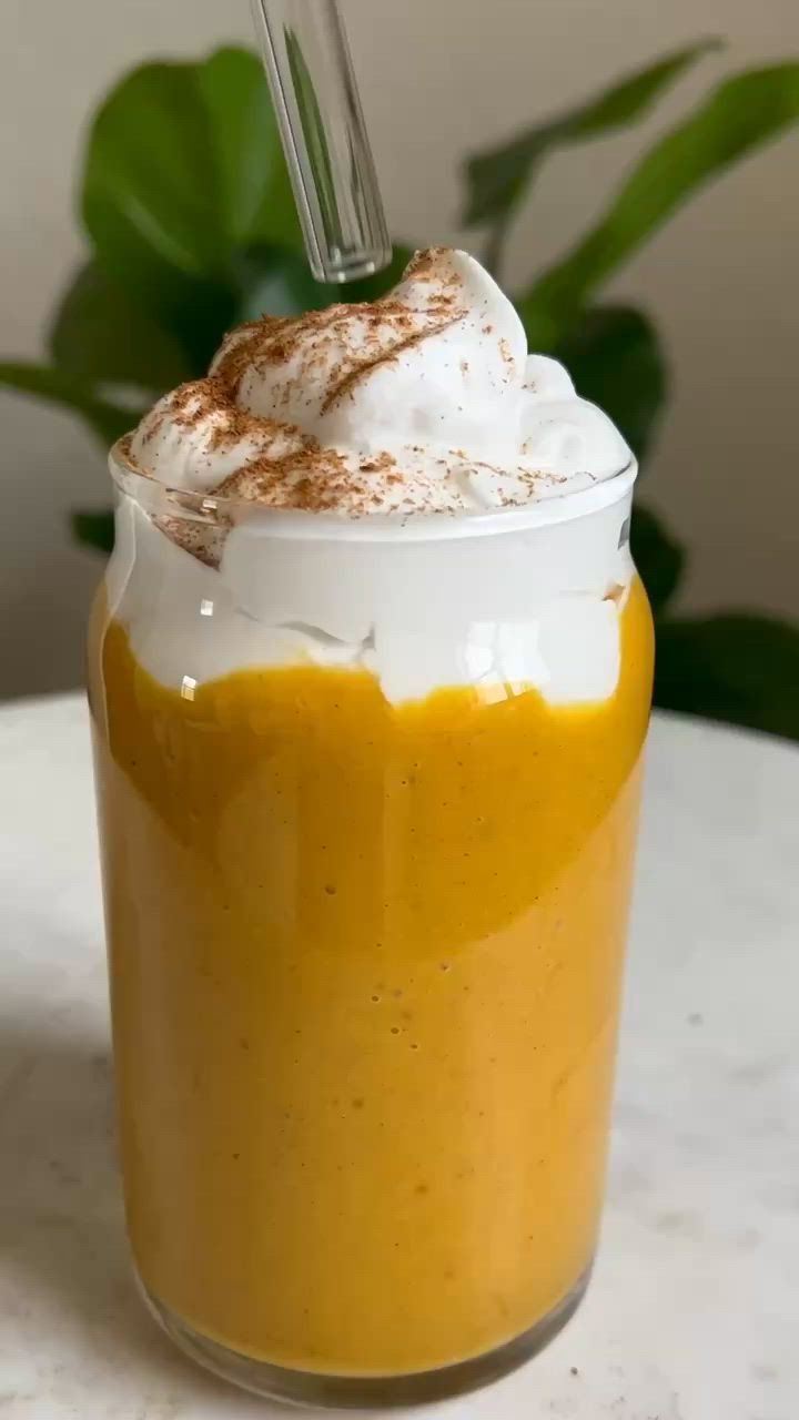 Pumpkin Pie Smoothie