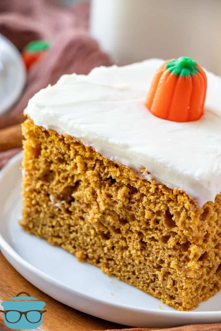 Pumpkin Spice Cake