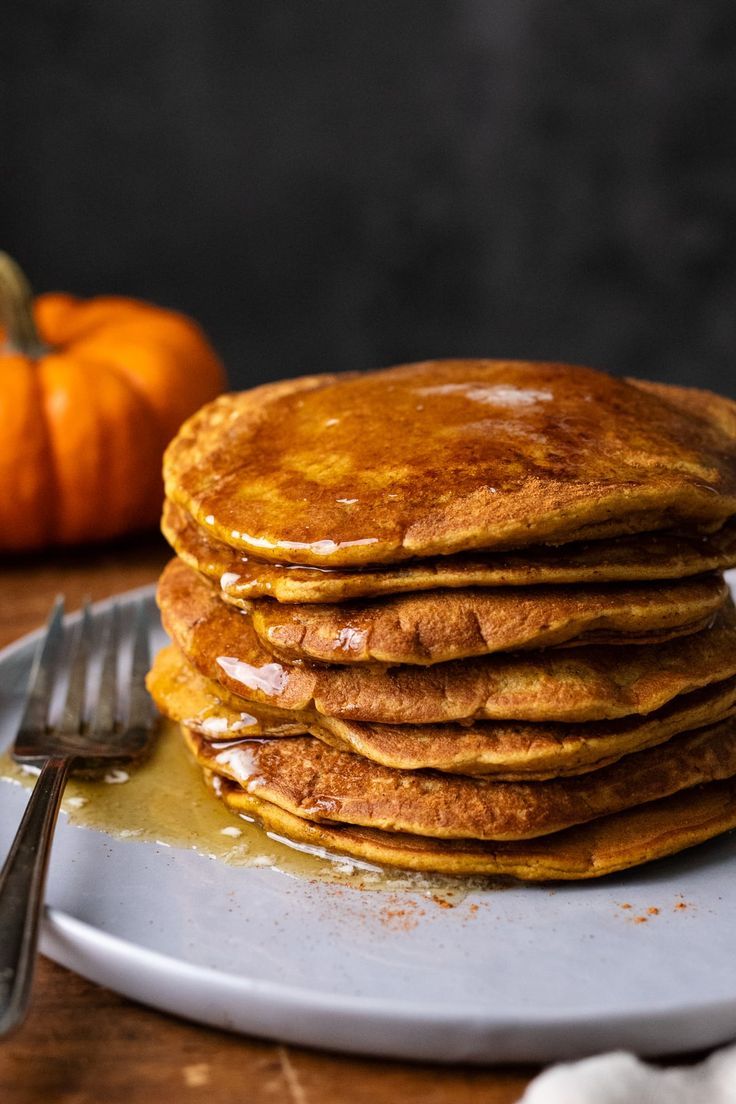 Pumpkin Spice Pancakes