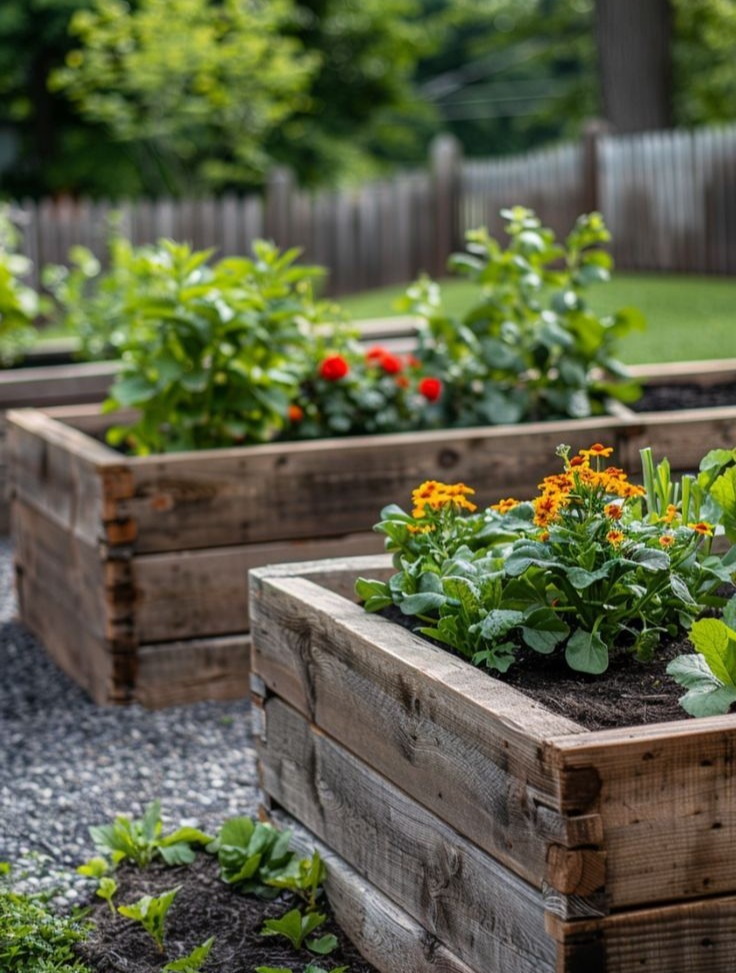 Raised Garden Beds