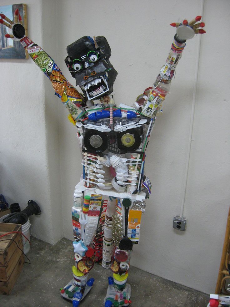 Recycled Robot