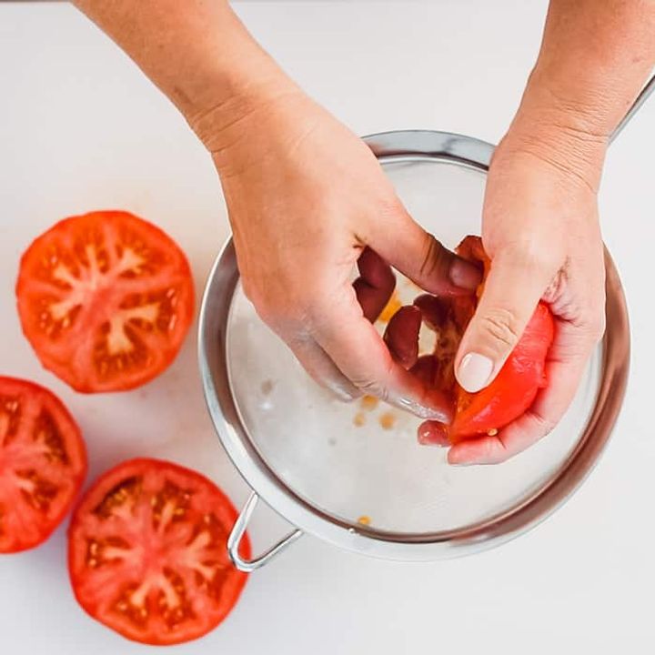 Removing Seeds and Core