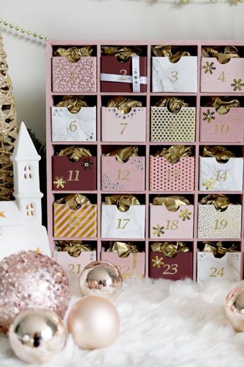 Reusable Advent Calendars