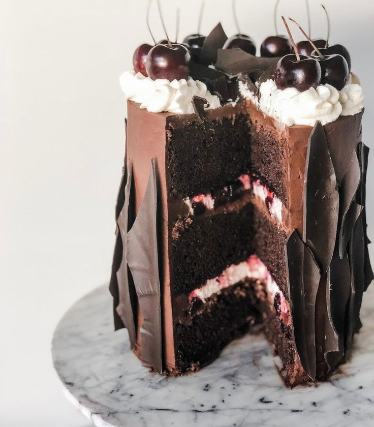 Rich Black Forest Cake