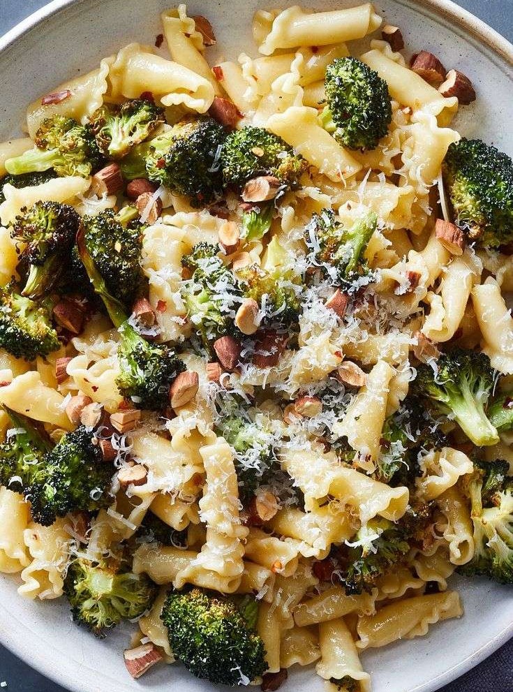 Roasted Broccoli Pasta