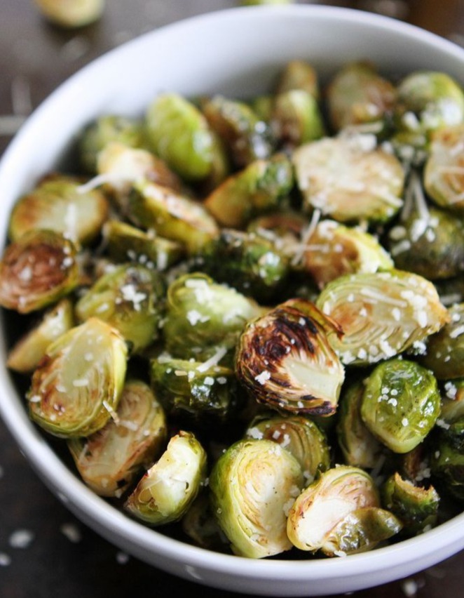 Roasted Brussels Sprouts