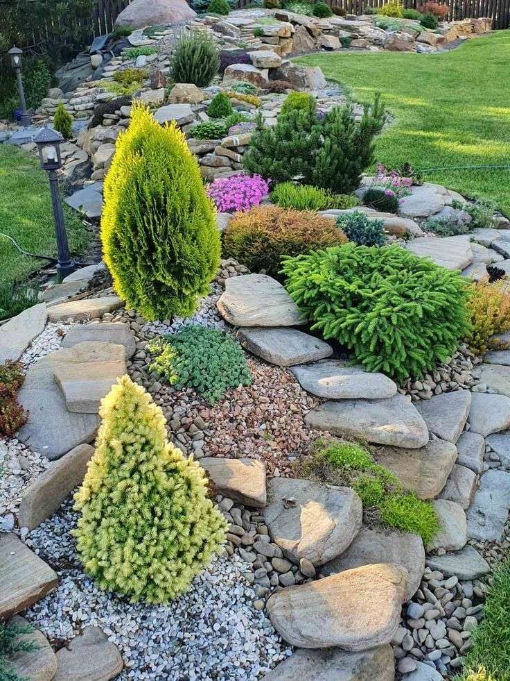 Rustic Rock Garden