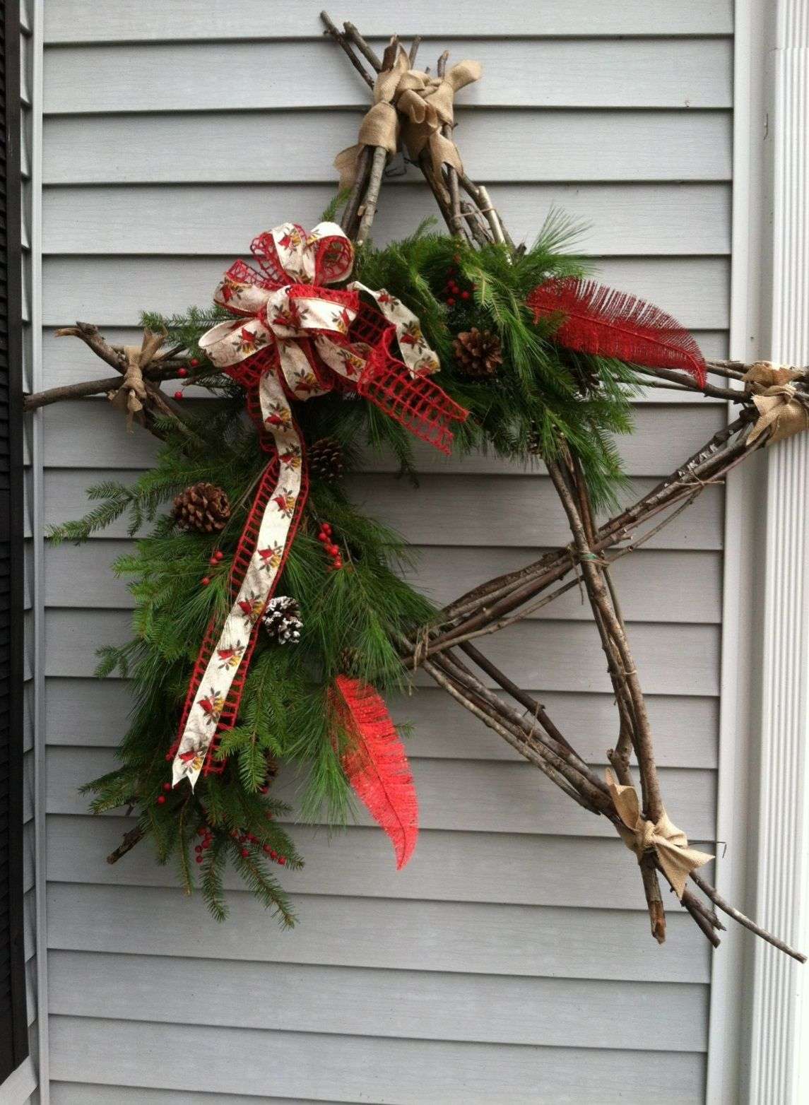 Rustic Twig Stars