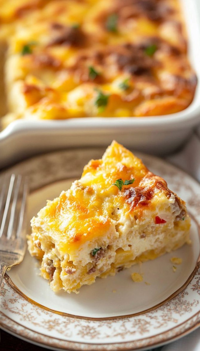 Savory Breakfast Casserole