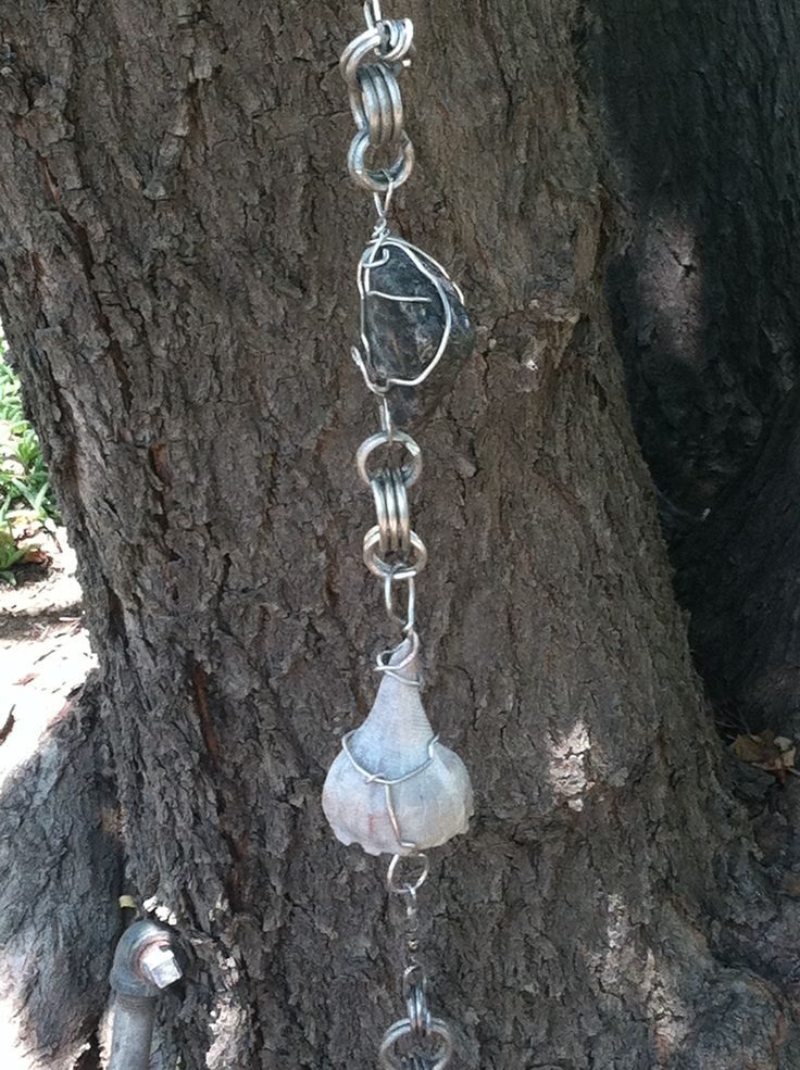 Seashell Rain Chain