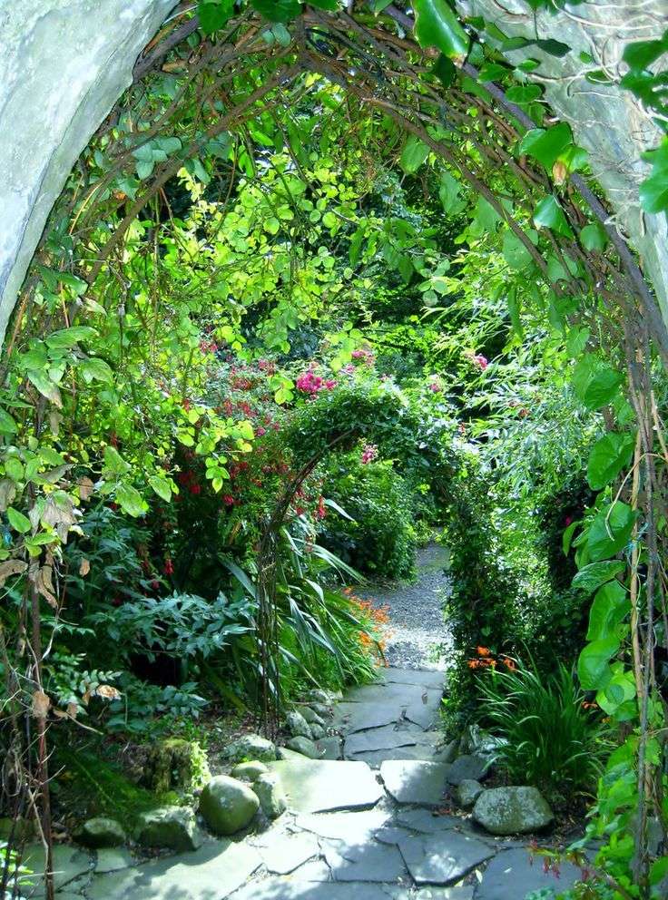 Secret Garden Archway