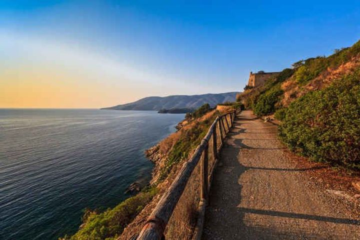 Sentiero Azzurro, Cinque Terre, Italy