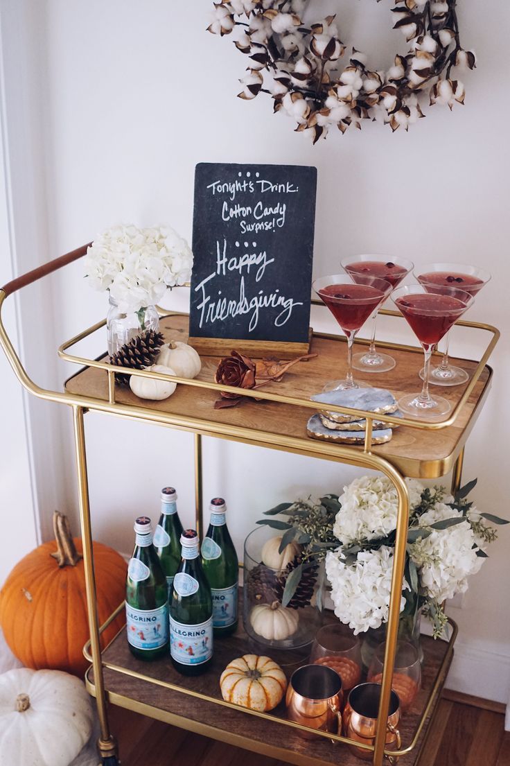 Set Up a DIY Drink Station