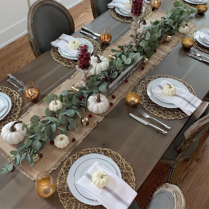 Set the Table the Night Before