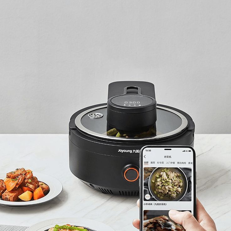 Smart Cooking Appliances