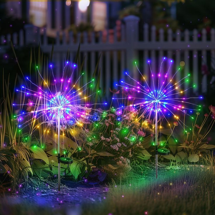 Solar-Powered Fairy Lights