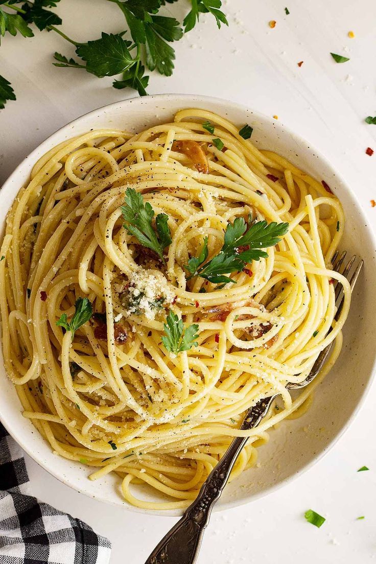 Spaghetti Aglio e Olio