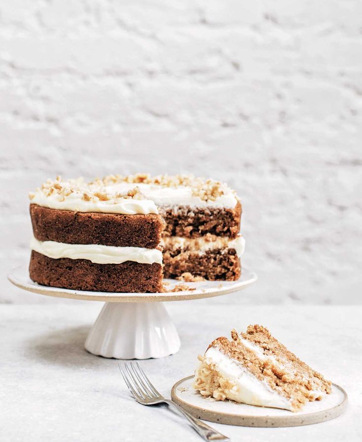 Spiced Carrot Cake