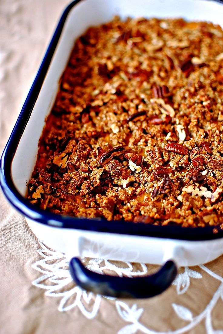 Spiced Sweet Potato Casserole