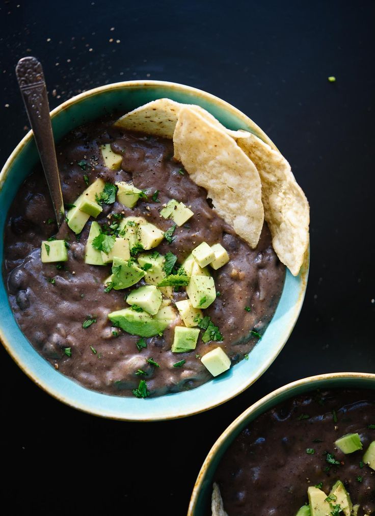 Spicy Black Bean Soup