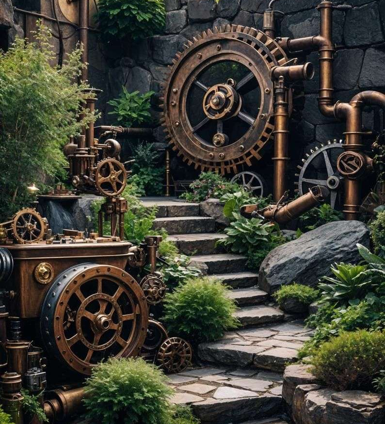 Steampunk Fantasy