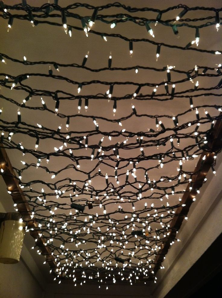 String Light Canopy