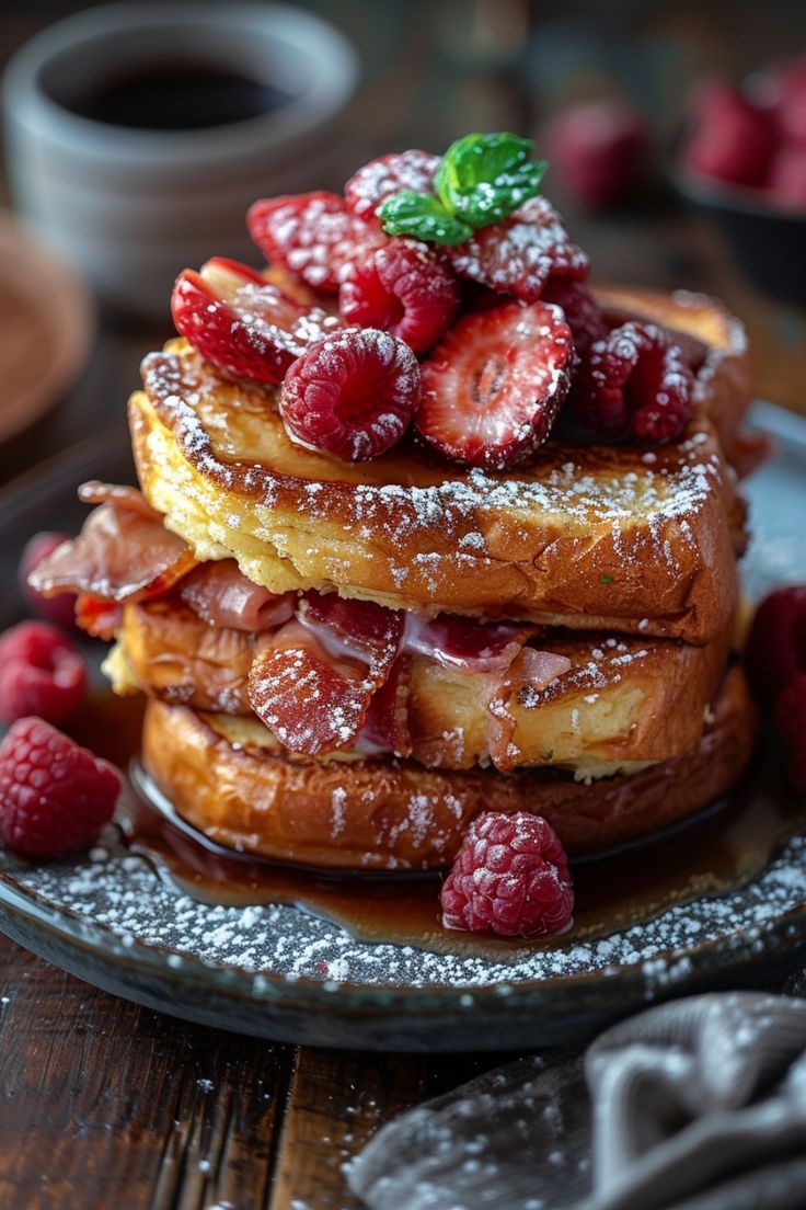 Stuffed French Toast