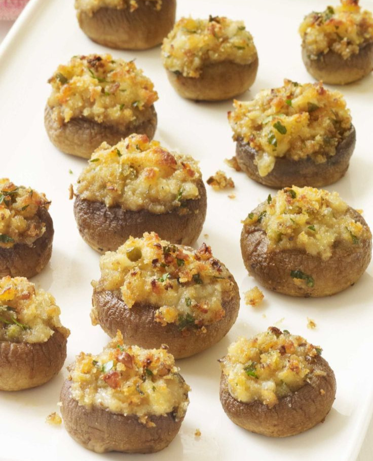 Stuffed Mushrooms