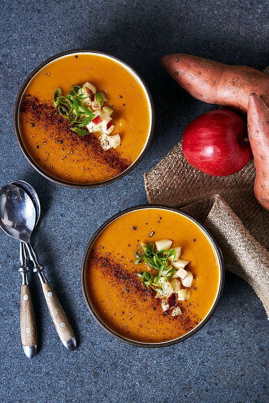 Sweet Potato and Apple Soup