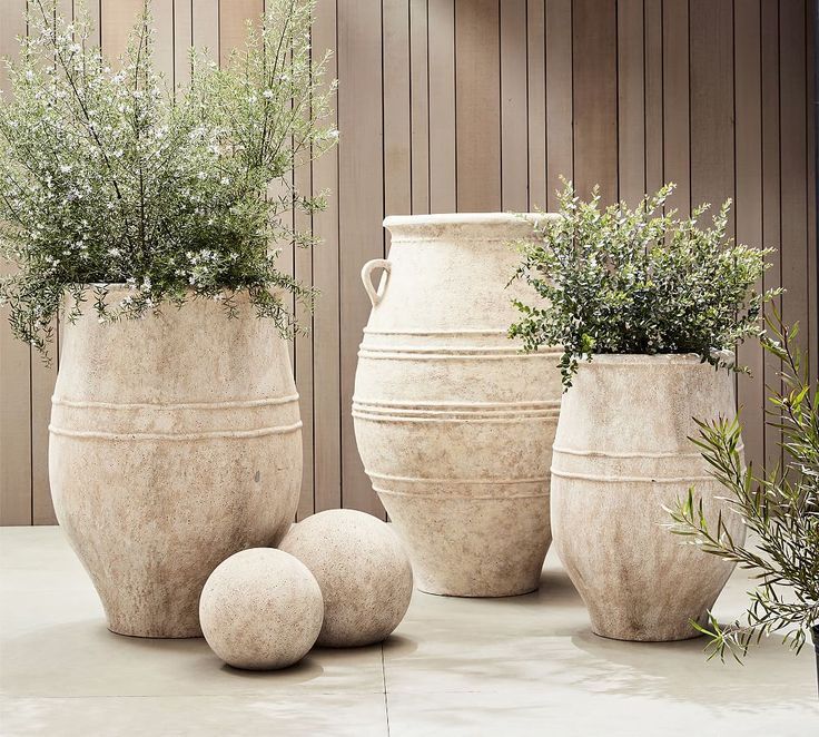 Terracotta Pots